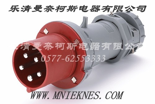 63A SOCKET  2P+PE IP44