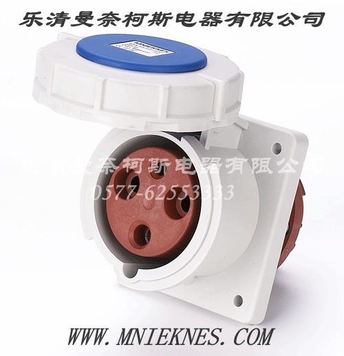 63A SOCKET  3P+PE+N IP67