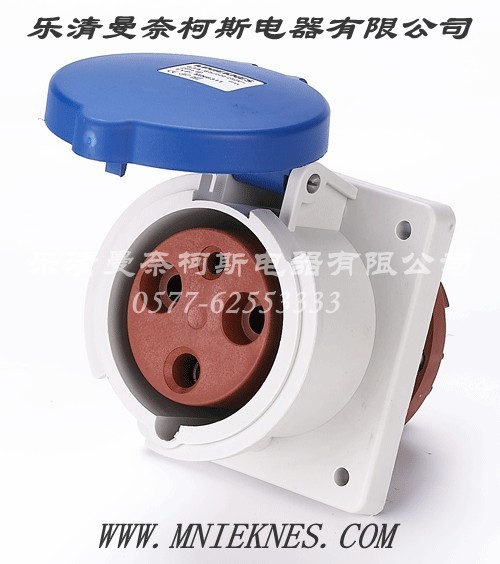 63A SOCKET  3P+PE+N IP44