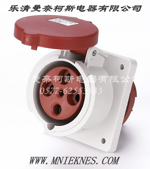 63A SOCKET  3P+PE IP44