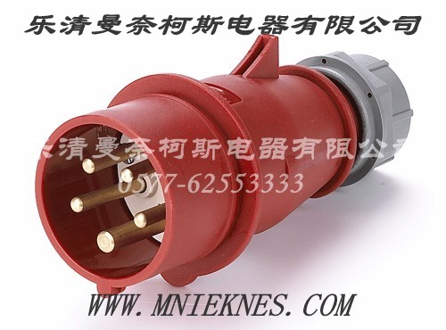 16A 工业插头 4P IP44