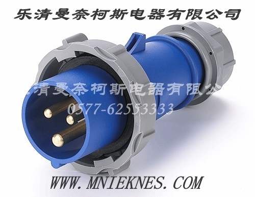 16A 工业插头 3P IP67