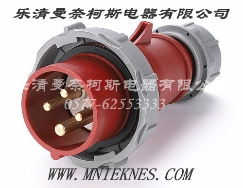 16A 工业插头 3P IP67