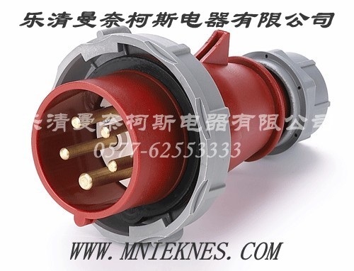 16A 工业插头 3P IP67