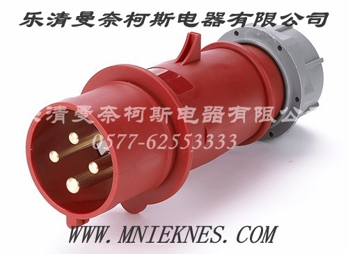 32A 工业插头 3P IP44
