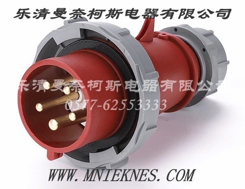 32A 工业插头 3P IP67