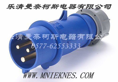 32A 工业插头 4P IP44