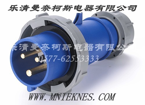 32A 工业插头 5P IP67