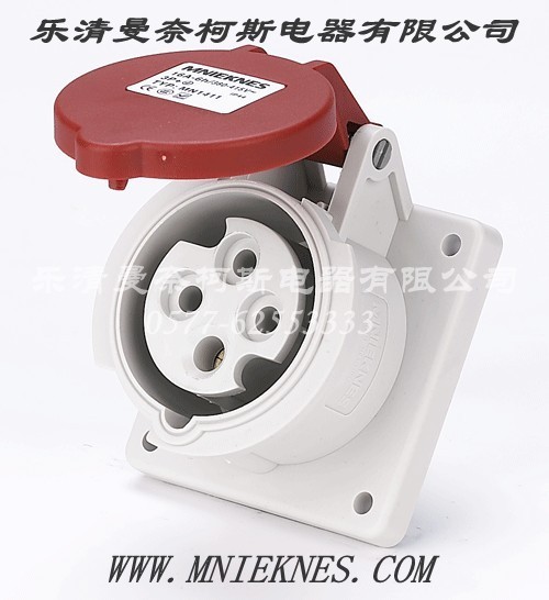 16A 工业插座 3P IP44