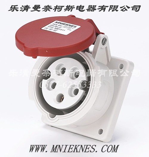 16A 工业插座 3P IP44
