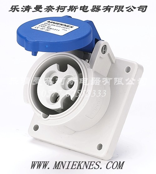 16A 工业插座 5P IP44