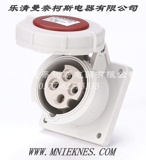 16A 工业插座 4P IP67