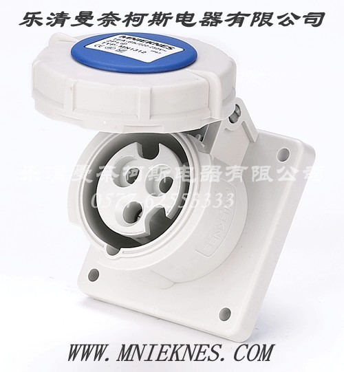 16A 工业插座 4P IP67