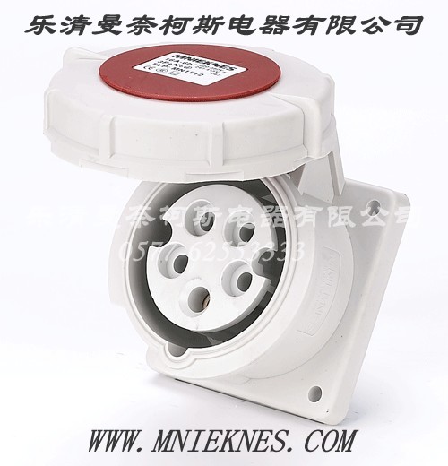 16A 工业插座 4P IP67