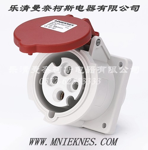 32A 工业插座 4P IP44