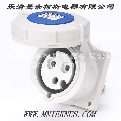 32A 工业插座 3P IP67
