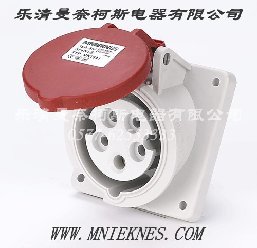 16A 斜座 5P IP44