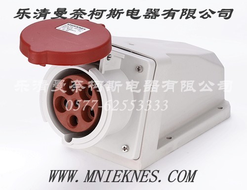 Socket (Surface Type) 63A 3P+PE+IP44