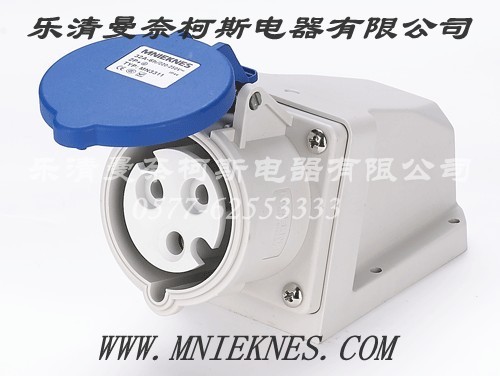Socket (Surface Type) 32A 3P+PE+N IP44