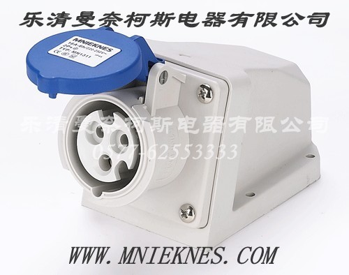 Socket (Surface Type) 16A 3P+PE+N IP44