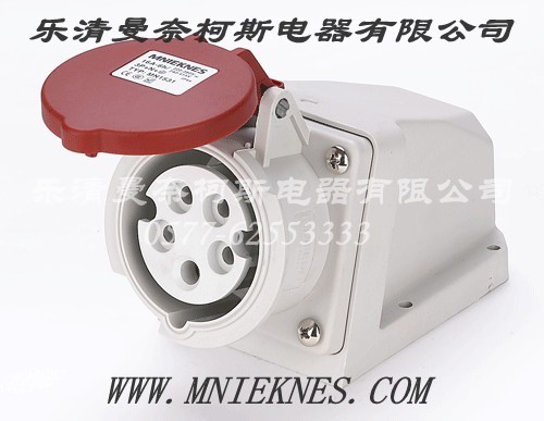 16A Socket (Surface Type) 3P+PE IP44